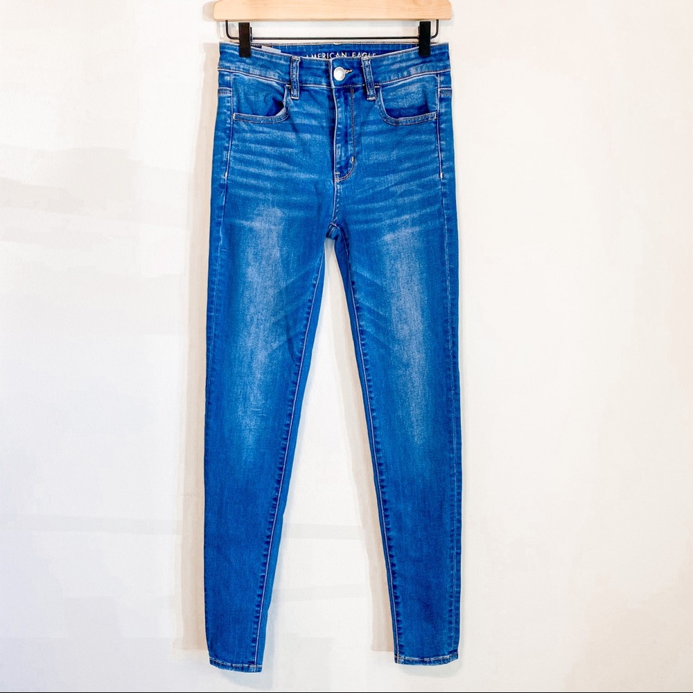 American Eagle Next Level Stretch Skinny Jeans